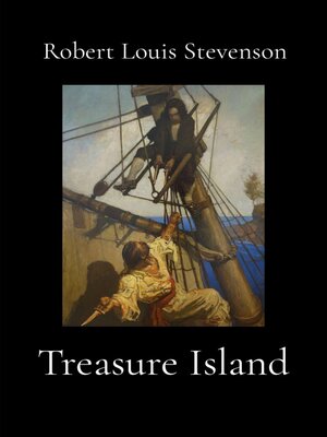 cover image of Treasure Island (Illustrated)
